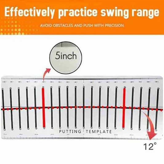 - 15 Degree Golf Putter Putting Mat Trainer Indoor Putting Green Pad Equipment Golf Hitting Aiming Line Training AidsEstaliosFitEstaliosFit183651708;20260421;1776809255xAufs