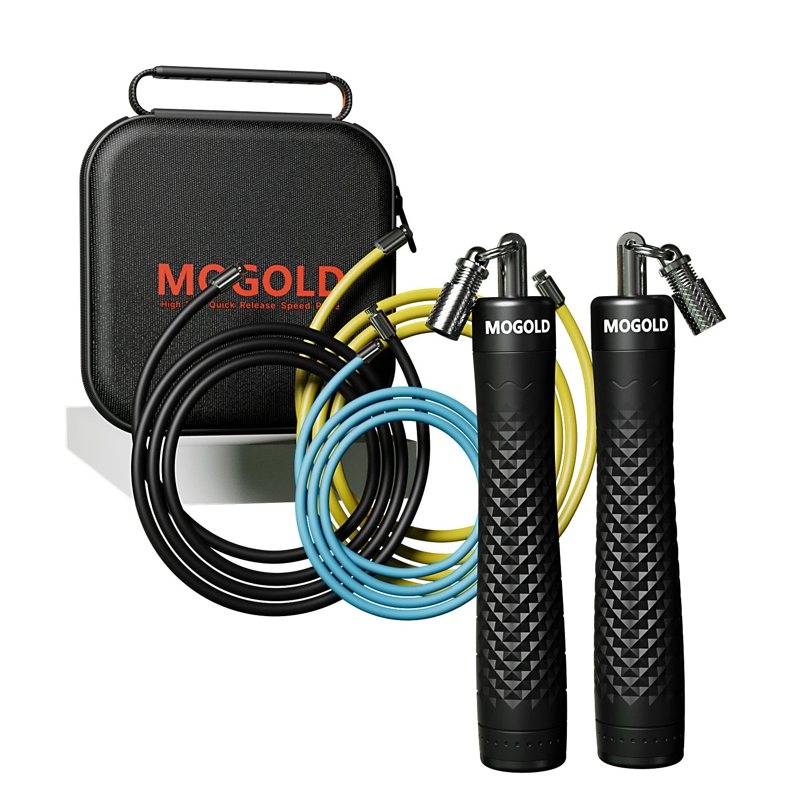 1 Set MOGOLD Professional Jump Rope Adult Weighted Fat Burning Body Shaping Indoor Gym Workout Equipment Aerobic UnisexEstaliosFitEstaliosFit184448052;2026057;17781801299ALqE