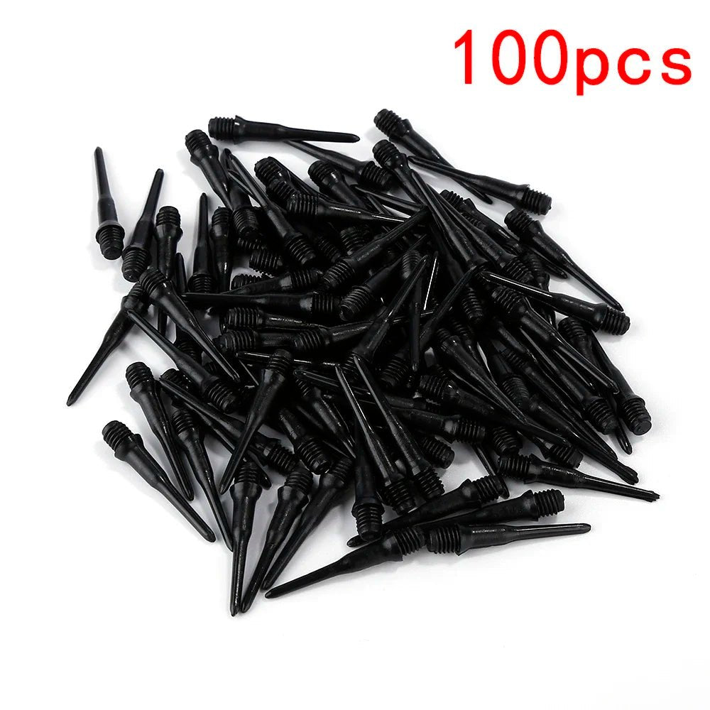100PCS High Precision Electronic Dart Plastic Professional Dart Durable Soft Tip Points Needle Replacement Set Darts AccessoriesEstaliosFitEstaliosFit183651536;20260421;17768092476u5o6