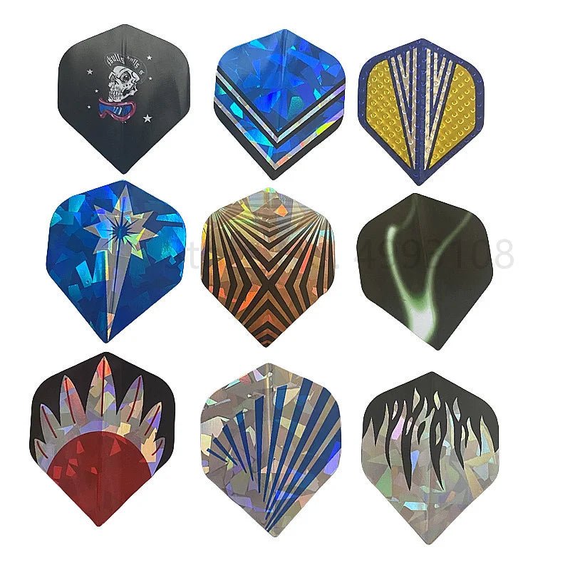 10pcs PVC Reflective Laser Dart Wing Set Darts Flights Nice Dart Flights Set Entertainment And Leisure ProductsEstaliosFitEstaliosFit183651557;20260421;17768092515jnXR
