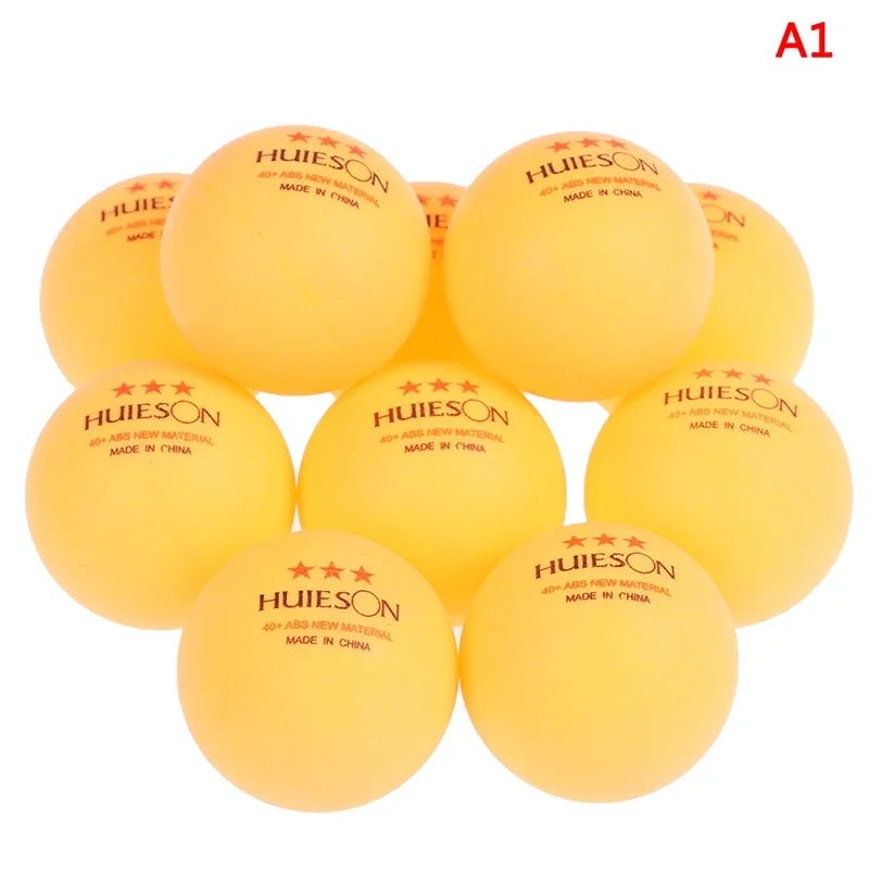 10pcs Table Tennis Ball 40+mm Diameter 2.8g 3 Star ABS Plastic Ping Pong BallsEstaliosFitEstaliosFit183652030;20260421;1776809352X4hf3