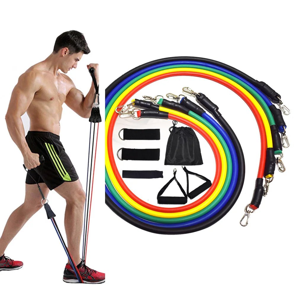 15 Pcs Resistance Bands Set Fitness Bands Resistance Gym Equipment Exercise Bands Pull Rope Fitness Elastic Training ExpanderEstaliosFitEstaliosFit184081807;20260429;1777457511TnBLJ
