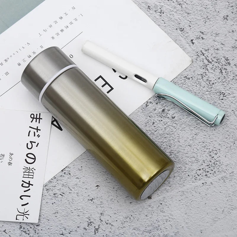 150ML Mini Vacuum Flask Stainless Steel Thermos Bottle Creative Student Water Cup Portable Travel Mug Water BottleEstaliosFitEstaliosFit183652073;20260421;1776809355hjxjB
