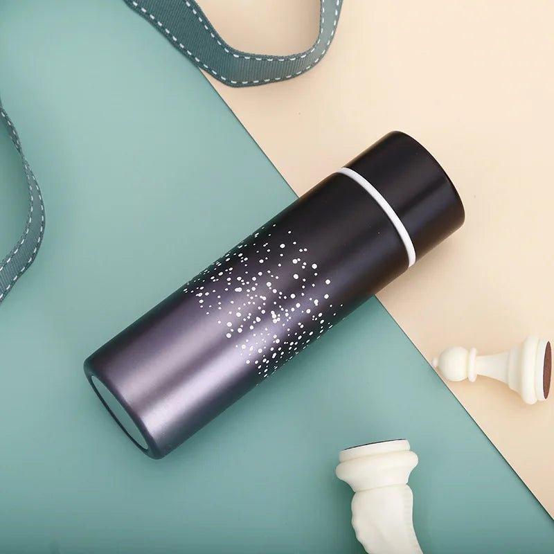 150ML Mini Vacuum Flask Stainless Steel Thermos Bottle Creative Student Water Cup Portable Travel Mug Water BottleEstaliosFitEstaliosFit183652058;20260421;17768093550nKez