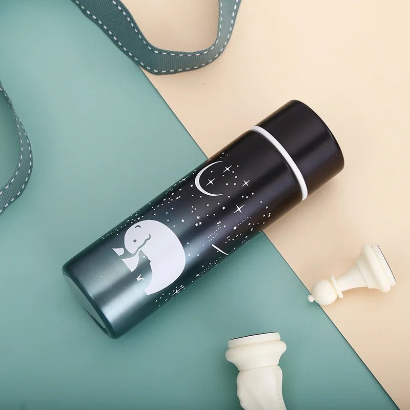 150ML Mini Vacuum Flask Stainless Steel Thermos Bottle Creative Student Water Cup Portable Travel Mug Water BottleEstaliosFitEstaliosFit183652074;20260421;1776809355hV5Ty