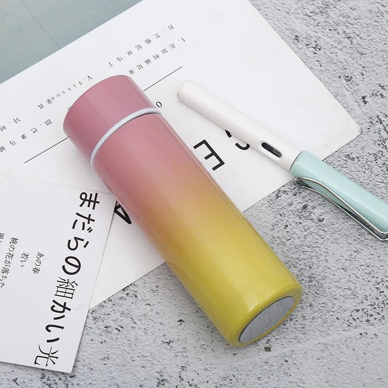 150ML Mini Vacuum Flask Stainless Steel Thermos Bottle Creative Student Water Cup Portable Travel Mug Water BottleEstaliosFitEstaliosFit183652072;20260421;1776809355UzT6T