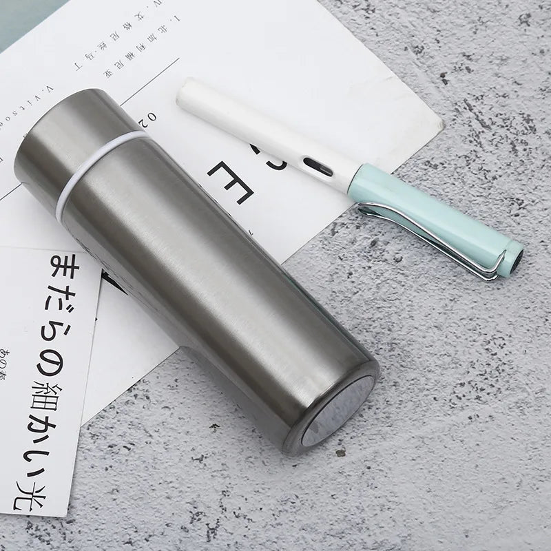 150ML Mini Vacuum Flask Stainless Steel Thermos Bottle Creative Student Water Cup Portable Travel Mug Water BottleEstaliosFitEstaliosFit183652075;20260421;1776809355ilACR