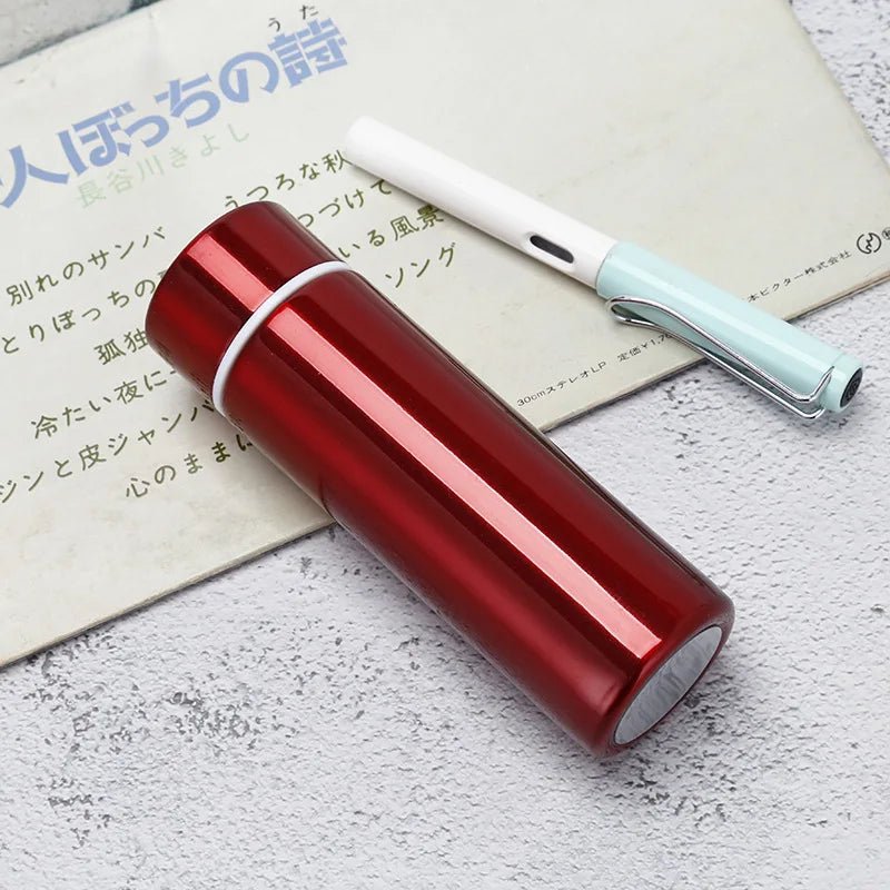 150ML Mini Vacuum Flask Stainless Steel Thermos Bottle Creative Student Water Cup Portable Travel Mug Water BottleEstaliosFitEstaliosFit183652076;20260421;1776809355tXH52