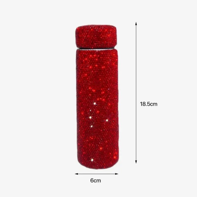 150ml/280ml/480ml Stainless Steel Thermos Bottle Rhinestone Vacuum Flask Portable Insulated Cup Keep Hot Tumbler Water BottleEstaliosFitEstaliosFit183652262;20260421;1776809363bFbD8