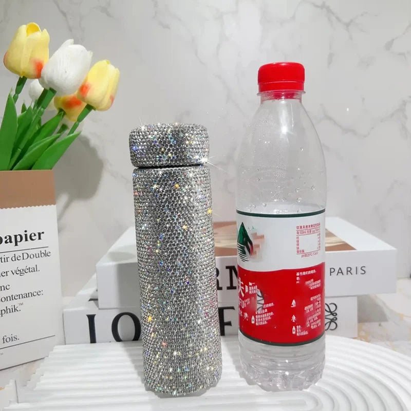 150ml/280ml/480ml Stainless Steel Thermos Bottle Rhinestone Vacuum Flask Portable Insulated Cup Keep Hot Tumbler Water BottleEstaliosFitEstaliosFit183652419;20260421;1776809384AY9pT