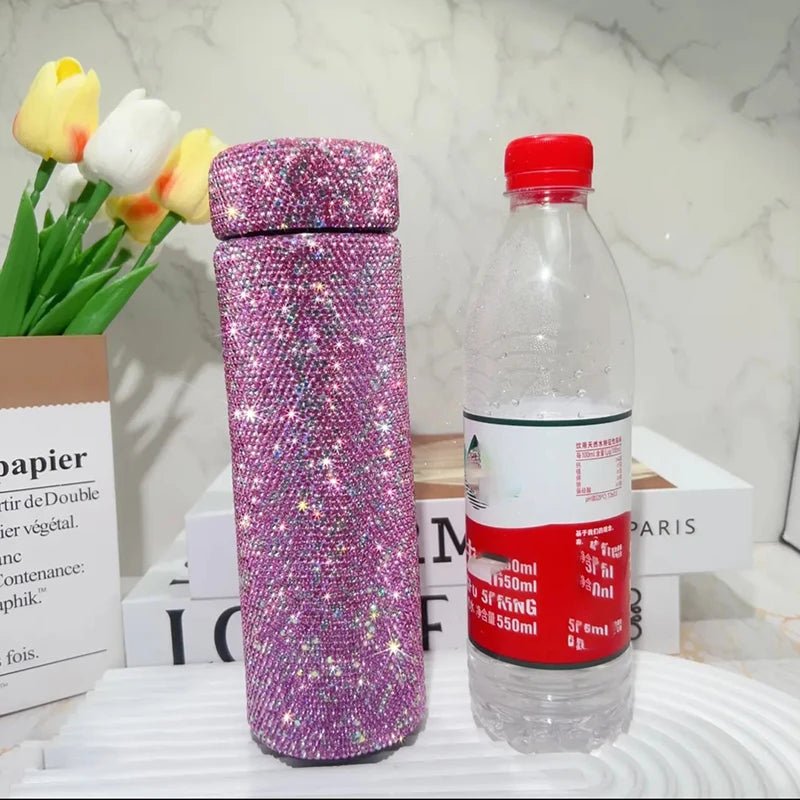 150ml/280ml/480ml Stainless Steel Thermos Bottle Rhinestone Vacuum Flask Portable Insulated Cup Keep Hot Tumbler Water BottleEstaliosFitEstaliosFit183652419;20260421;1776809384AY9pT