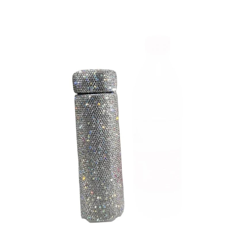 150ml/280ml/480ml Stainless Steel Thermos Bottle Rhinestone Vacuum Flask Portable Insulated Cup Keep Hot Tumbler Water BottleEstaliosFitEstaliosFit183652268;20260421;1776809363dBquf