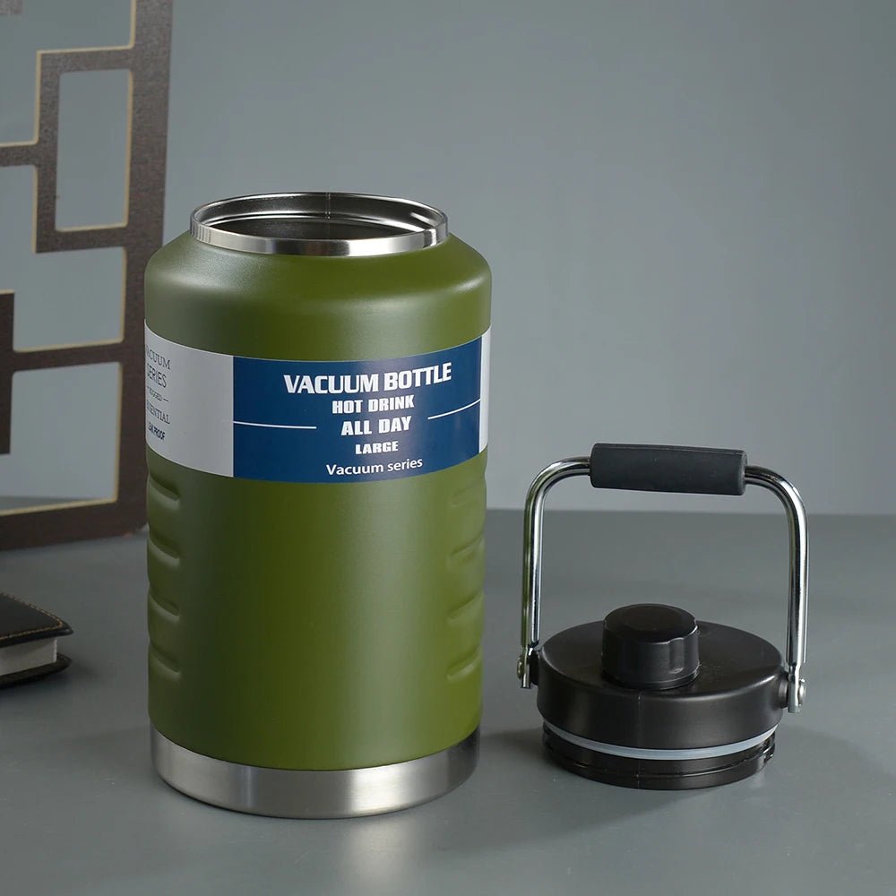 1.5L Large capacity vacuum flask, 304 stainless steel vacuum bottle, Outdoor portable water bucket, Handheld sports water bottleEstaliosFitEstaliosFit183652116;20260421;1776809359cJ6HZ