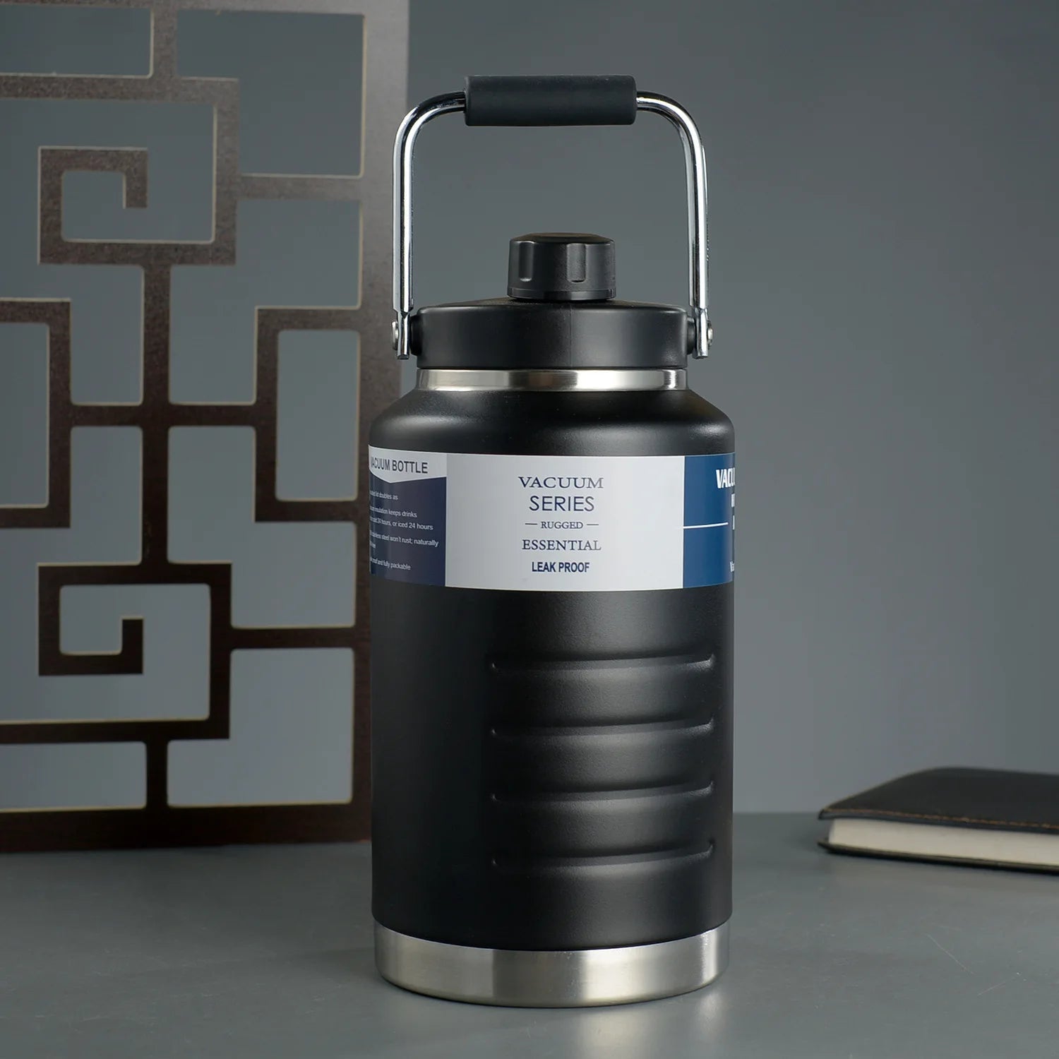 1.5L Large capacity vacuum flask, 304 stainless steel vacuum bottle, Outdoor portable water bucket, Handheld sports water bottleEstaliosFitEstaliosFit183652117;20260421;1776809359FIsZy