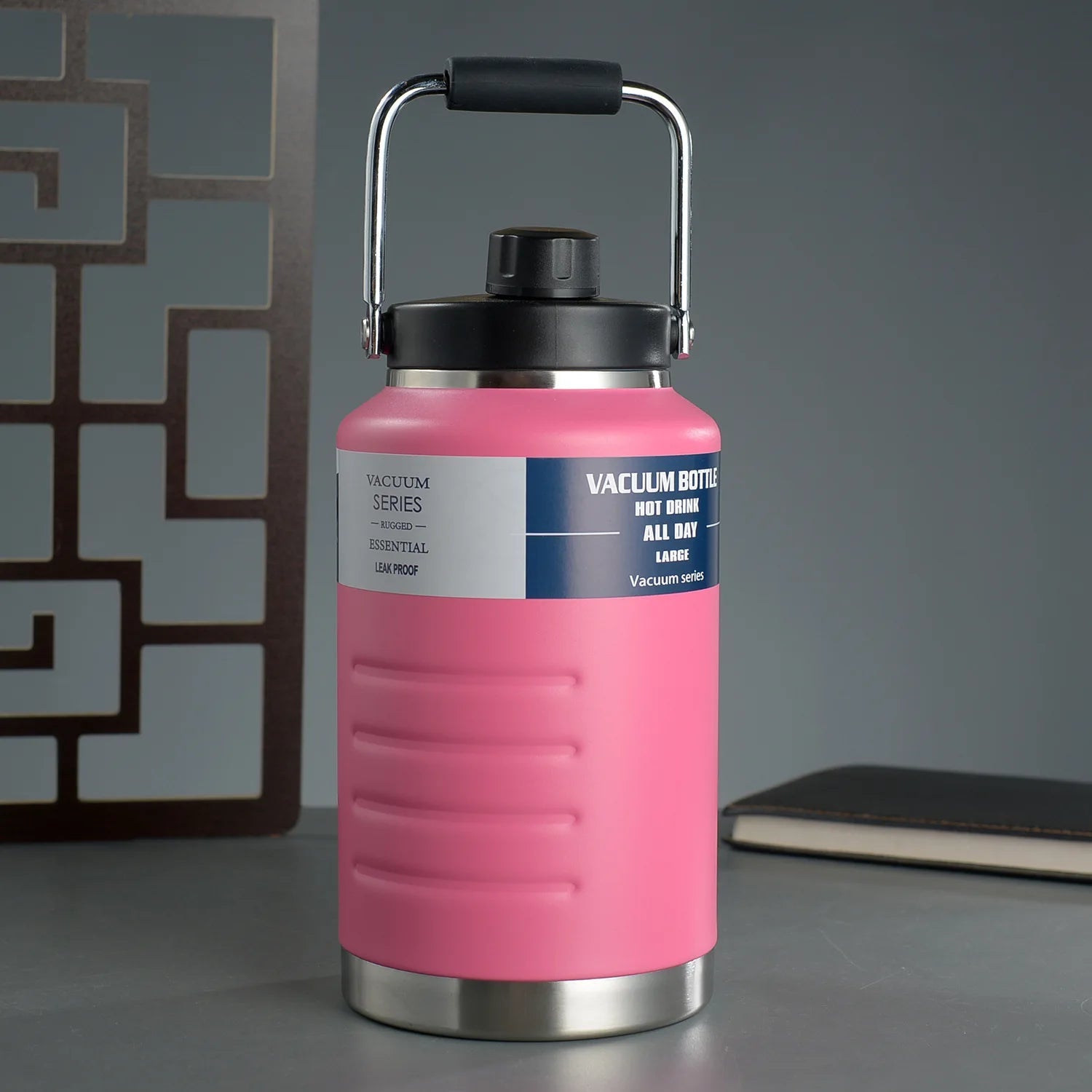 1.5L Large capacity vacuum flask, 304 stainless steel vacuum bottle, Outdoor portable water bucket, Handheld sports water bottleEstaliosFitEstaliosFit183652116;20260421;1776809359cJ6HZ