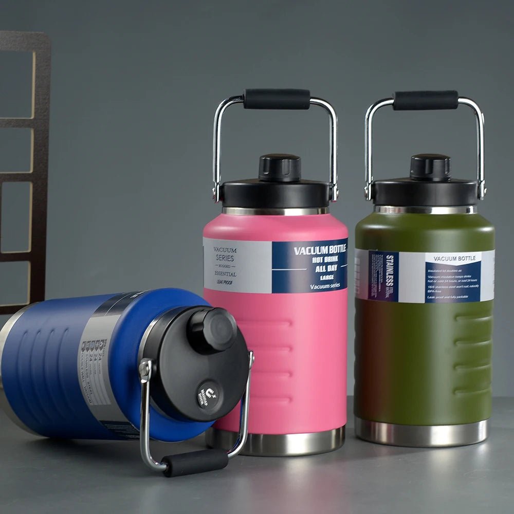 1.5L Large capacity vacuum flask, 304 stainless steel vacuum bottle, Outdoor portable water bucket, Handheld sports water bottleEstaliosFitEstaliosFit183652286;20260421;1776809389Iv7RY
