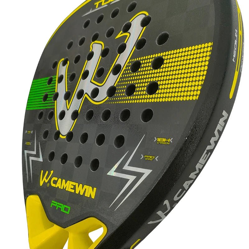 18K Carbon Fiber Padel Racket with EVA Memory FoamEstaliosFitEstaliosFit184216868;2026052;1777696133hzKl6