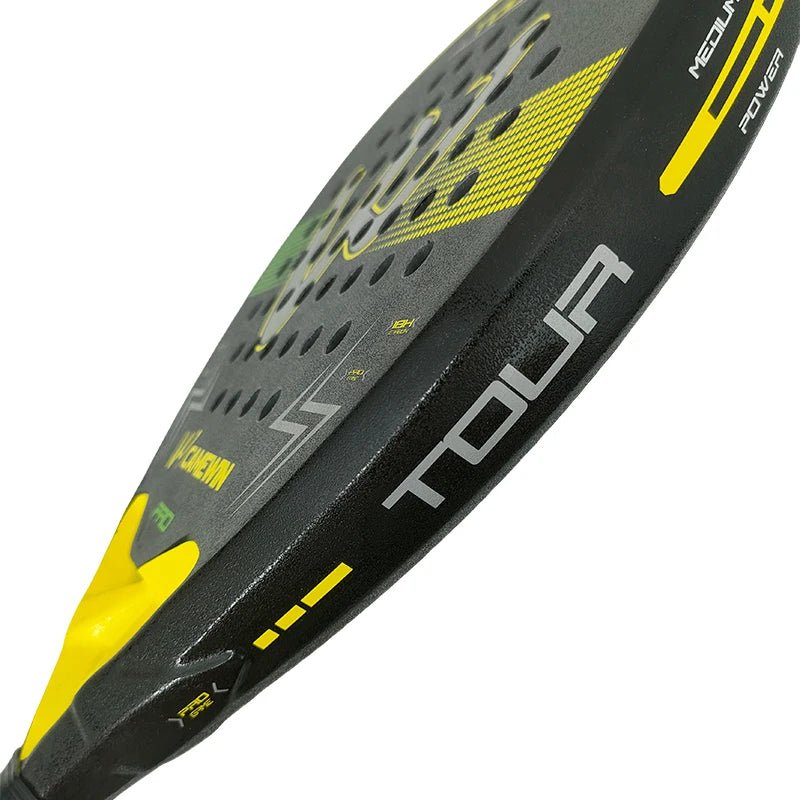 18K Carbon Fiber Padel Racket with EVA Memory Foam CoreEstaliosFitEstaliosFit184216883;2026052;1777696133rdOGe