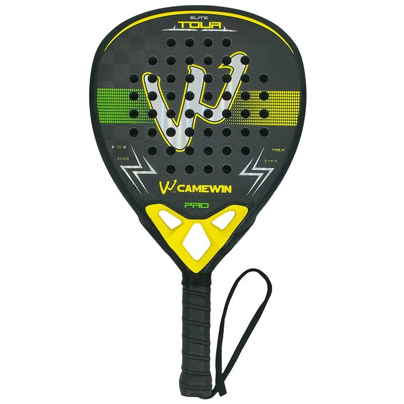 18K Carbon Fiber Padel Racket with EVA Memory Foam CoreEstaliosFitEstaliosFit184216883;2026052;1777696133rdOGe