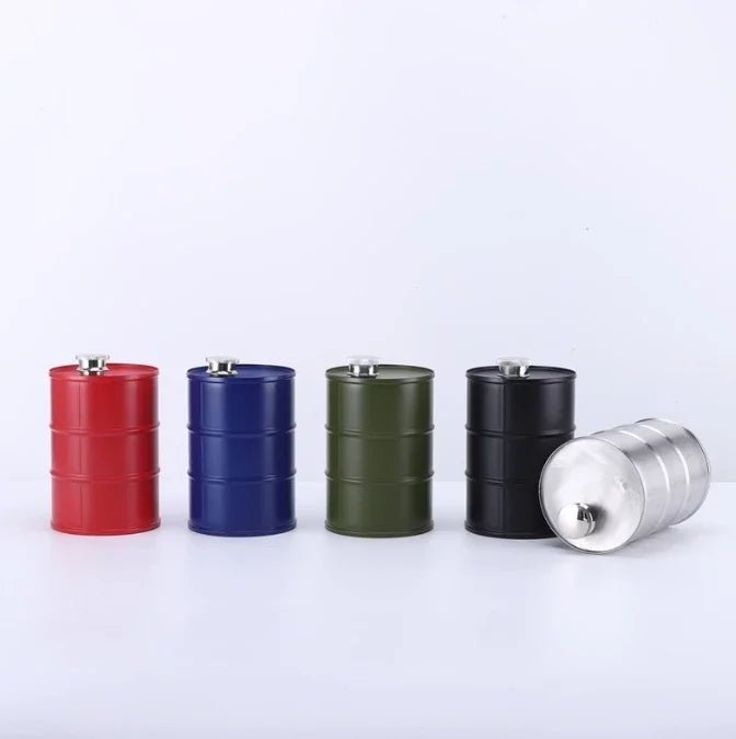 1Pc 25oz Water Bottle Drums Whisky Portable Stainless Steel Hip FlaskEstaliosFitEstaliosFit183652315;20260421;1776809389yOsJQ