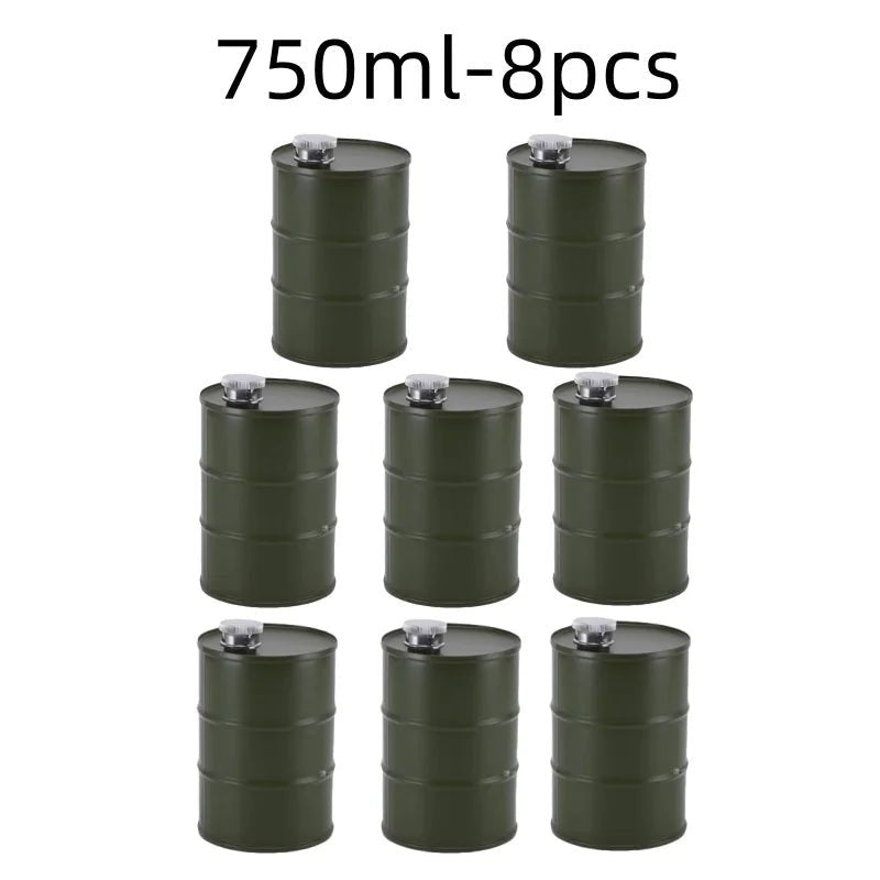 1Pc 25oz Water Bottle Drums Whisky Portable Stainless Steel Hip FlaskEstaliosFitEstaliosFit183652334;20260421;1776809389e3hYq