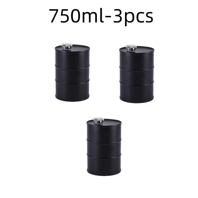 1Pc 25oz Water Bottle Drums Whisky Portable Stainless Steel Hip FlaskEstaliosFitEstaliosFit183652337;20260421;1776809389YYV5e