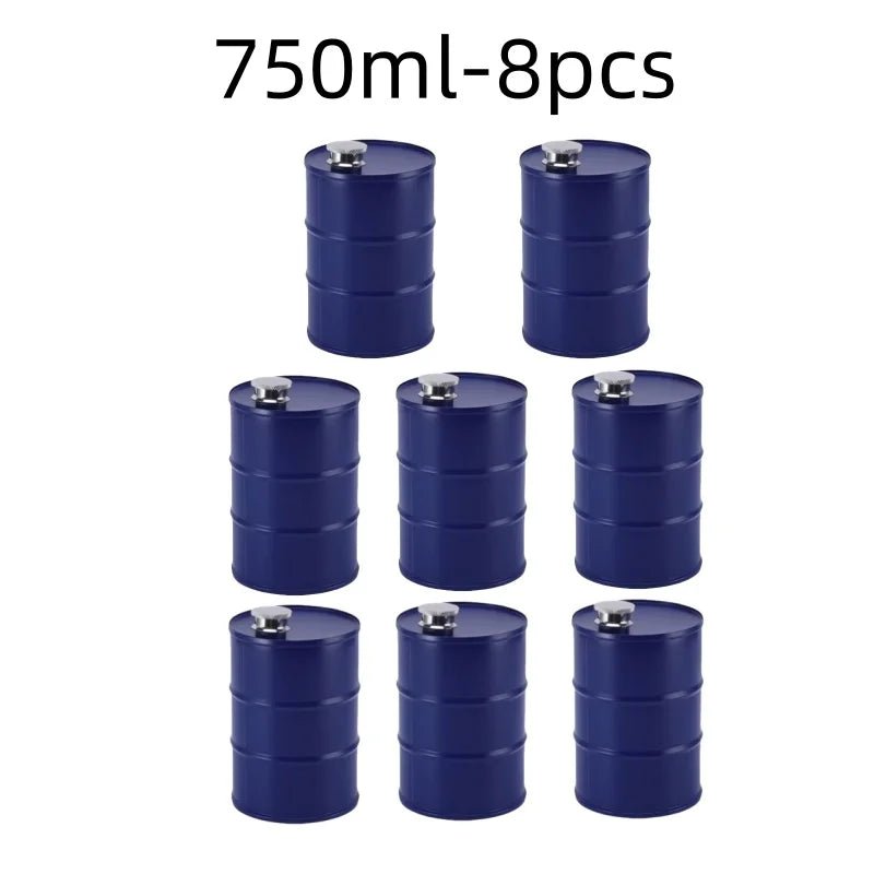 1Pc 25oz Water Bottle Drums Whisky Portable Stainless Steel Hip FlaskEstaliosFitEstaliosFit183652336;20260421;1776809389FosFq