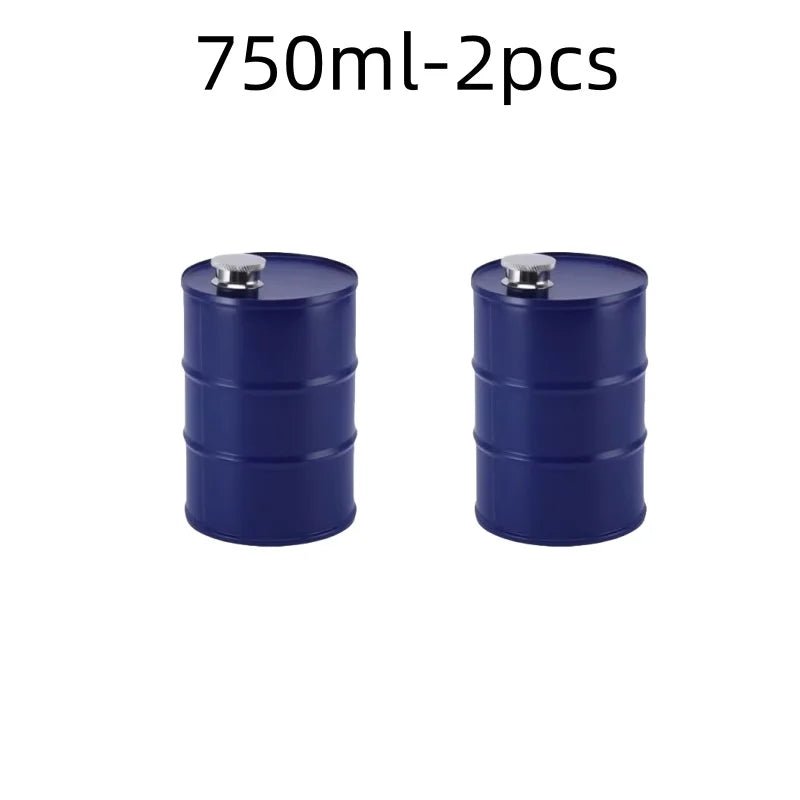1Pc 25oz Water Bottle Drums Whisky Portable Stainless Steel Hip FlaskEstaliosFitEstaliosFit183652145;20260421;1776809360OgFxU