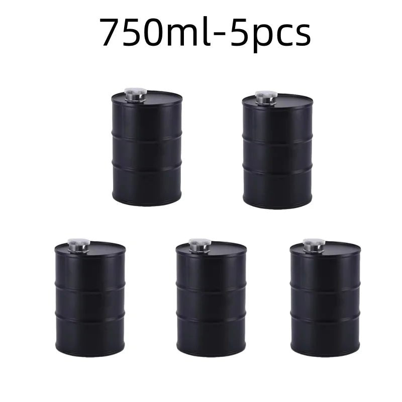 1Pc 25oz Water Bottle Drums Whisky Portable Stainless Steel Hip FlaskEstaliosFitEstaliosFit183652318;20260421;1776809389zrCjz