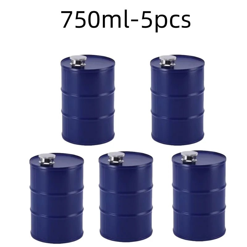 1Pc 25oz Water Bottle Drums Whisky Portable Stainless Steel Hip FlaskEstaliosFitEstaliosFit183652153;20260421;1776809360EmMQ1