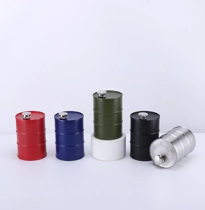 1Pc 25oz Water Bottle Drums Whisky Portable Stainless Steel Hip FlaskEstaliosFitEstaliosFit183652315;20260421;1776809389yOsJQ