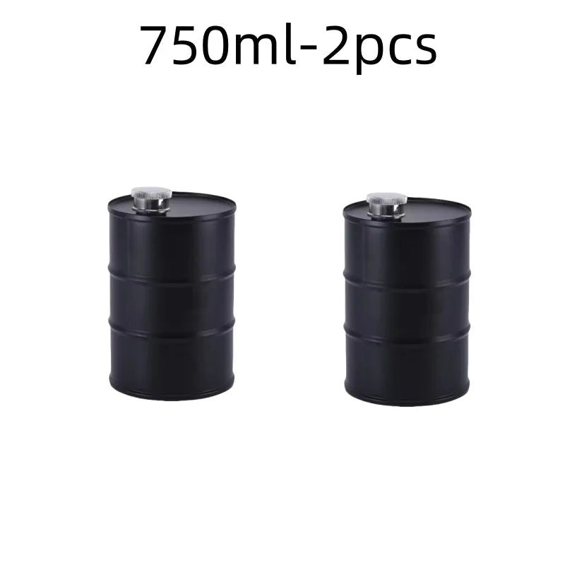 1Pc 25oz Water Bottle Drums Whisky Portable Stainless Steel Hip FlaskEstaliosFitEstaliosFit183652319;20260421;1776809389tPwDZ