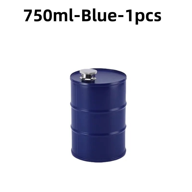 1Pc 25oz Water Bottle Drums Whisky Portable Stainless Steel Hip FlaskEstaliosFitEstaliosFit183652322;20260421;1776809389Rq4vi