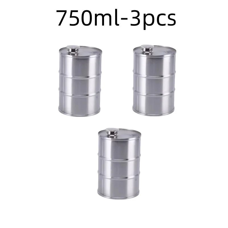 1Pc 25oz Water Bottle Drums Whisky Portable Stainless Steel Hip FlaskEstaliosFitEstaliosFit183652152;20260421;1776809360iSwjA