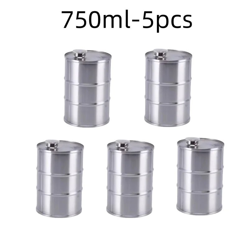 1Pc 25oz Water Bottle Drums Whisky Portable Stainless Steel Hip FlaskEstaliosFitEstaliosFit183652141;20260421;1776809360r4j3M