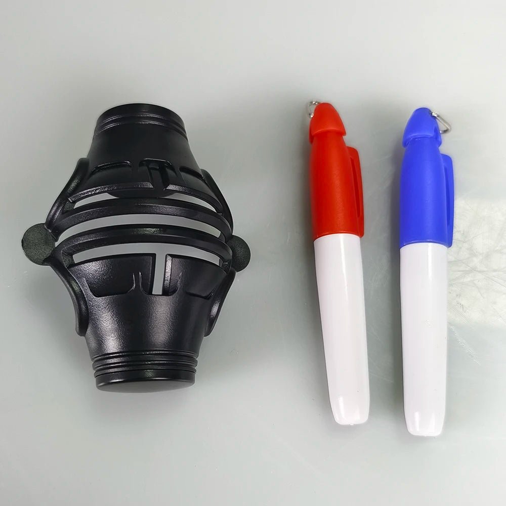 1Pcs Golf Ball Line Marker With 2Pens Drawing Marker Putting Practice Tool Golf Ball Mark Tool Alignment Putter Marking LinerEstaliosFitEstaliosFit183651754;20260421;1776809330TXN07