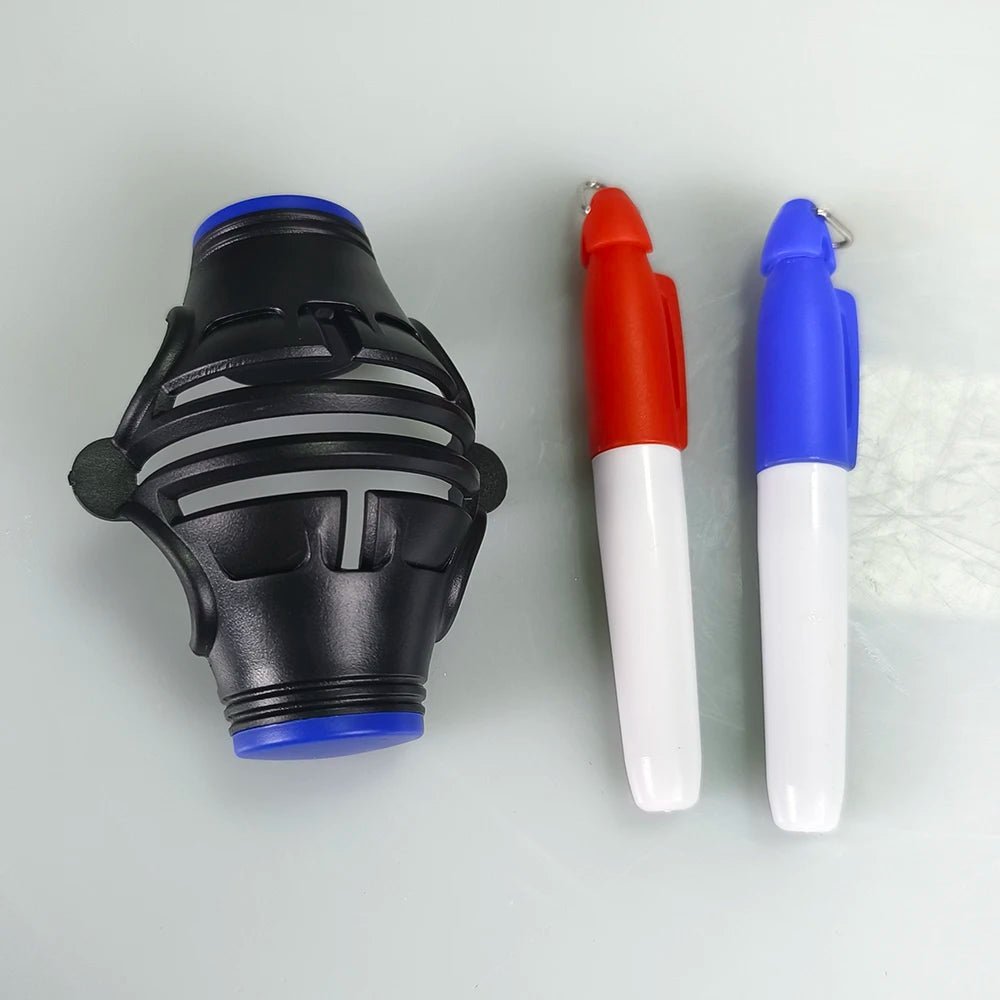 1Pcs Golf Ball Line Marker With 2Pens Drawing Marker Putting Practice Tool Golf Ball Mark Tool Alignment Putter Marking LinerEstaliosFitEstaliosFit183651753;20260421;1776809330875sm