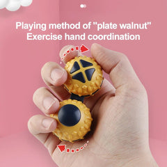2 In 1 Decompression Ball Fidget Toys For Adults Stress Relief Sensory Toy Hand Rotating Massage Ball Autism Antistress Toy