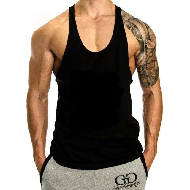 2023 New Mens Cotton Tank Tops Captain Shirt Gym Fitness Vest Sleeveless Male Casual Bodybuilding Sports Man Workout ClothesEstaliosFitEstaliosFit184449966;2026057;1778180421YPEzx