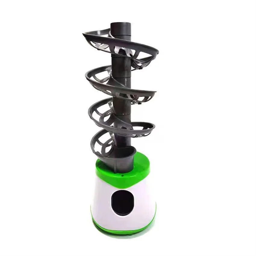 2024 Up - graded Portable Table Tennis Ball Pitcher Dual Power Supply Version Ping Pong Ball Robot Pitching Machine For TrainersEstaliosFitEstaliosFit183651987;20260421;1776809351vIJWV