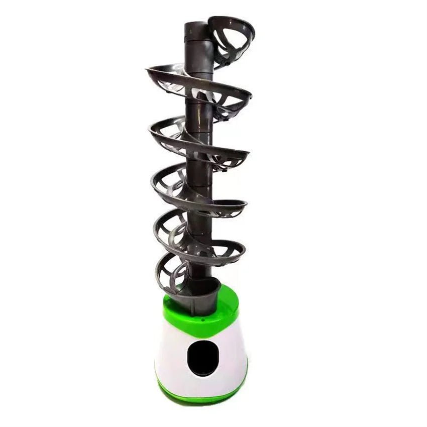 2024 Up - graded Portable Table Tennis Ball Pitcher Dual Power Supply Version Ping Pong Ball Robot Pitching Machine For TrainersEstaliosFitEstaliosFit183651920;20260421;1776809350TsFUp