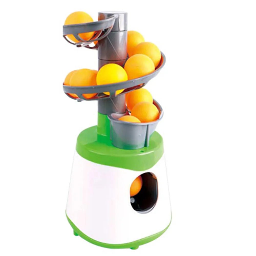 2024 Up - graded Portable Table Tennis Ball Pitcher Dual Power Supply Version Ping Pong Ball Robot Pitching Machine For TrainersEstaliosFitEstaliosFit183651985;20260421;1776809351xYTUO