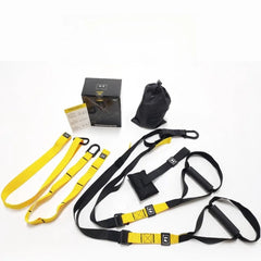 2025 New Fitness Suspension Training Belt Household P3 Fitness Equipment Tension Belt Resistance Belt Suspension Training