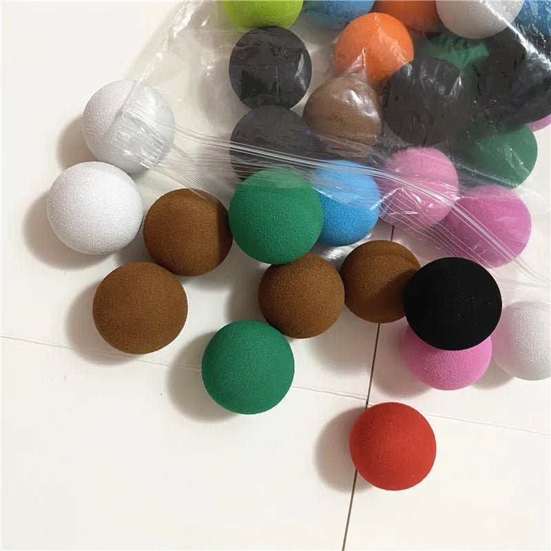 20pcs 30mm EVA Foam Soft Sponge Balls Golf/Tennis Training for Indoor Golf Practice BallEstaliosFitEstaliosFit183651648;20260421;1776809253GNKT4