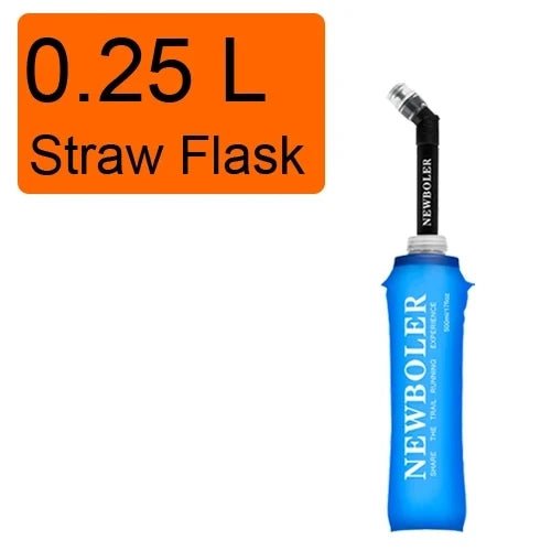 250ml 500ml Soft Water Bottle Folding Collapsible TPU Soft Flask For Running Hydration ack Waist Bag Vest SD09 SD10EstaliosFitEstaliosFit183652249;20260421;177680936257FHi