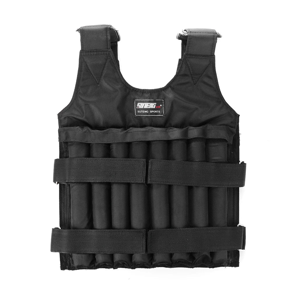 3 - 50kg Workout Weight Jacket Adjustable Weighted Exercise Vest Workout Equipment for Running Training Workout Jogging WalkingEstaliosFitEstaliosFit183973674;20260427;1777316212KNAX7