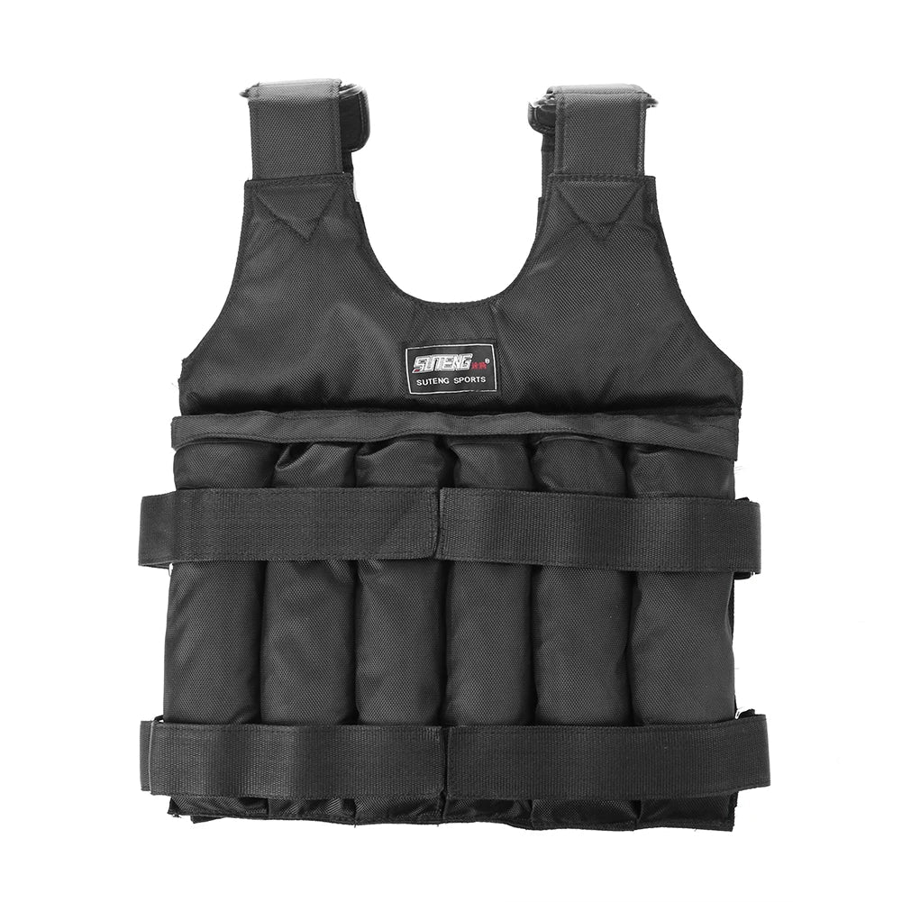 3 - 50kg Workout Weight Jacket Adjustable Weighted Exercise Vest Workout Equipment for Running Training Workout Jogging WalkingEstaliosFitEstaliosFit183973675;20260427;17773162127TOpQ