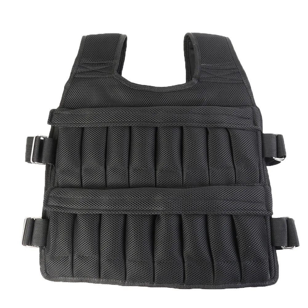 3 - 50kg Workout Weight Jacket Adjustable Weighted Exercise Vest Workout Equipment for Running Training Workout Jogging WalkingEstaliosFitEstaliosFit183973673;20260427;17773162121WwLr