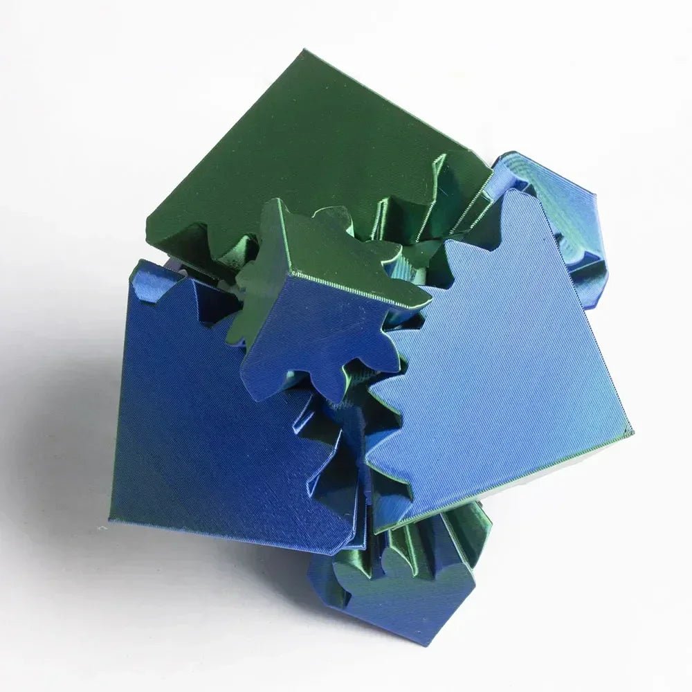 3D Printed Cube Fidget Toy Gear Ball Stress Relief Cube Rotating Stress Relaxing Toy Desktop Decoration Decompression ToyEstaliosFitEstaliosFit183651825;20260421;1776809336pt3IF
