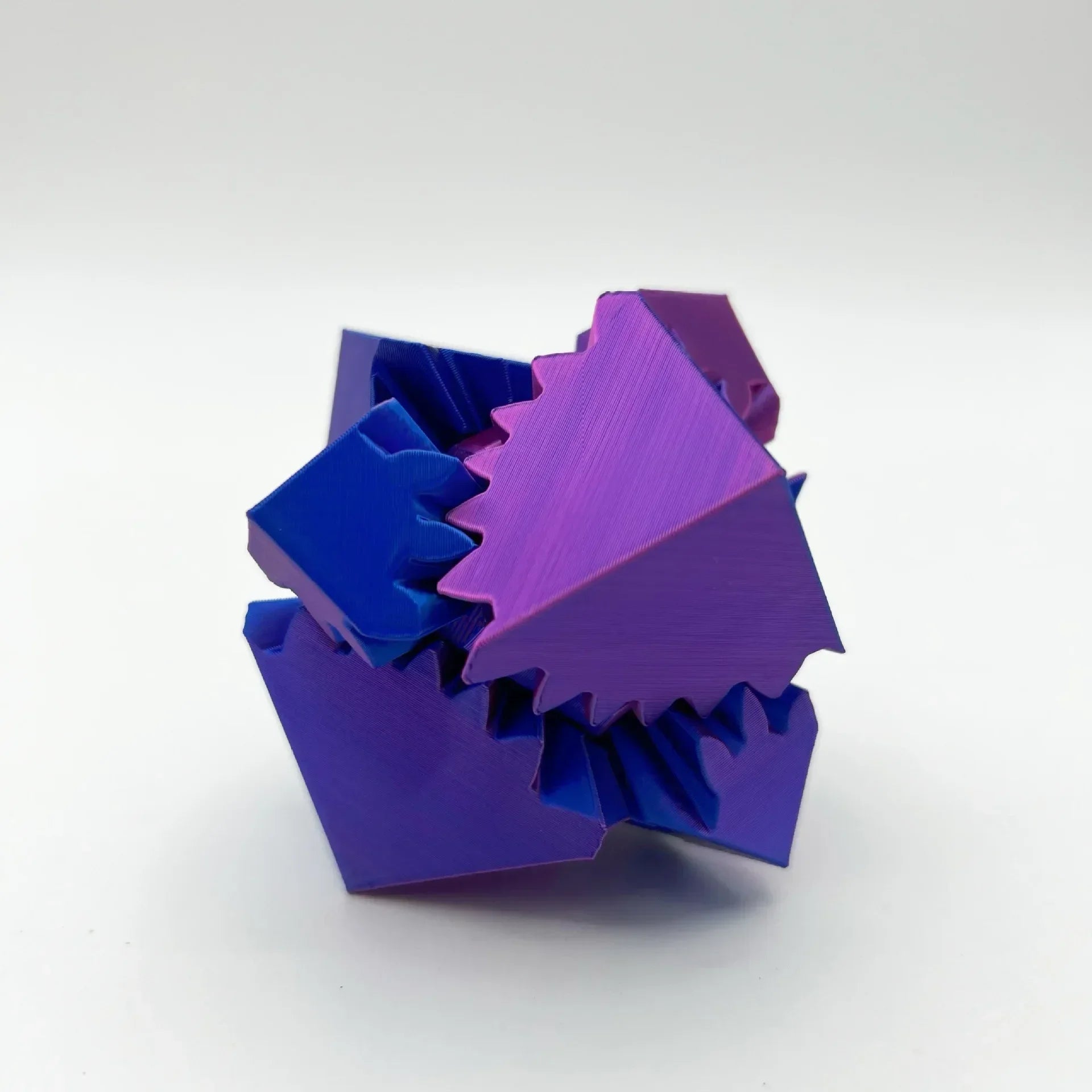 3D Printed Cube Fidget Toy Gear Ball Stress Relief Cube Rotating Stress Relaxing Toy Desktop Decoration Decompression ToyEstaliosFitEstaliosFit183651826;20260421;1776809336mRWo3